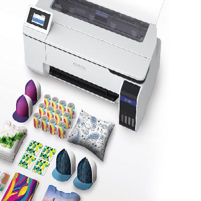 Dye Sublimation Paper Roll 24" For Epson SC F530 Printer
